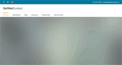 Desktop Screenshot of definetcontact.com